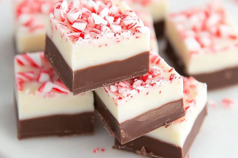 Peppermint Fudge