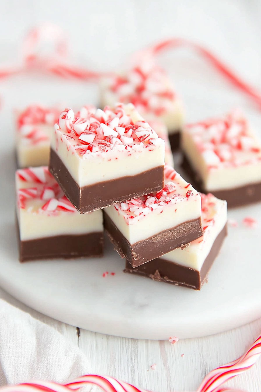 Peppermint Fudge