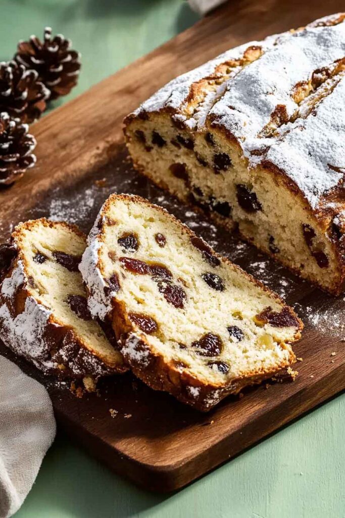 7. Bake the Stollen