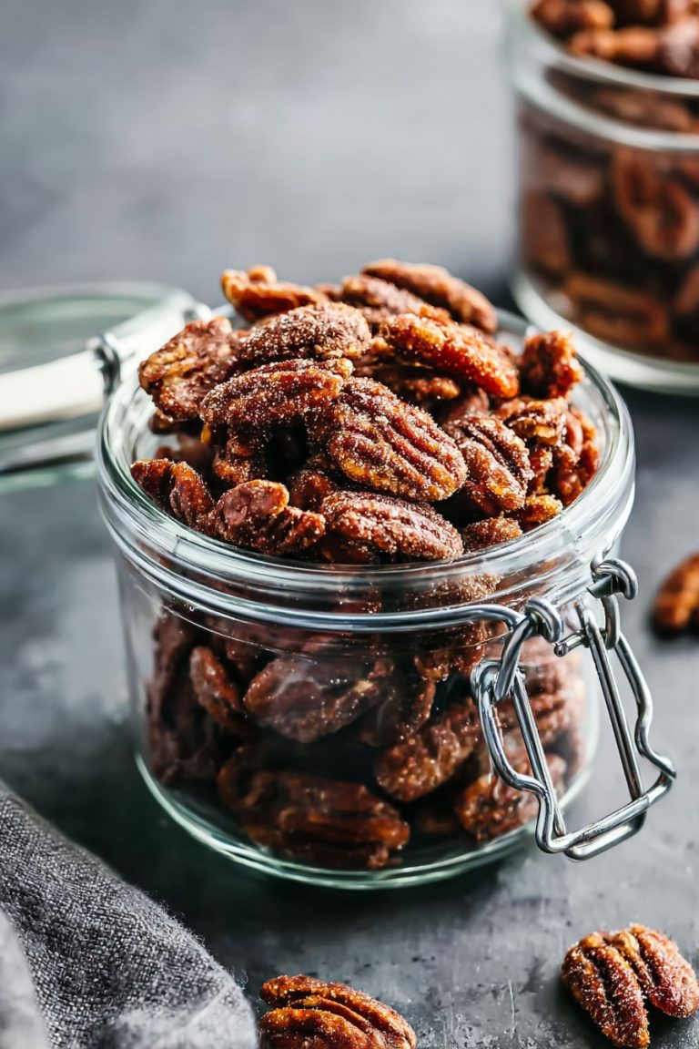 Candied Pecans