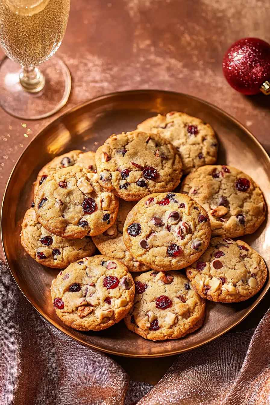 Fruitcake Cookies