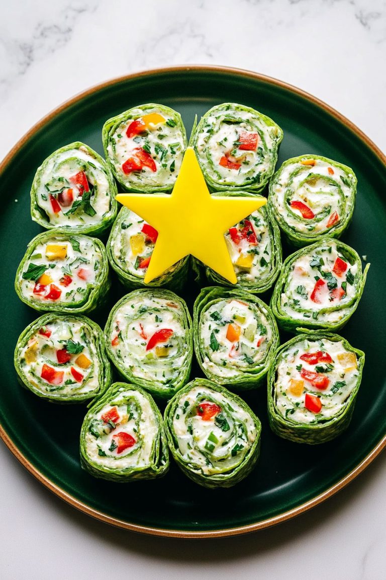Christmas Pinwheels