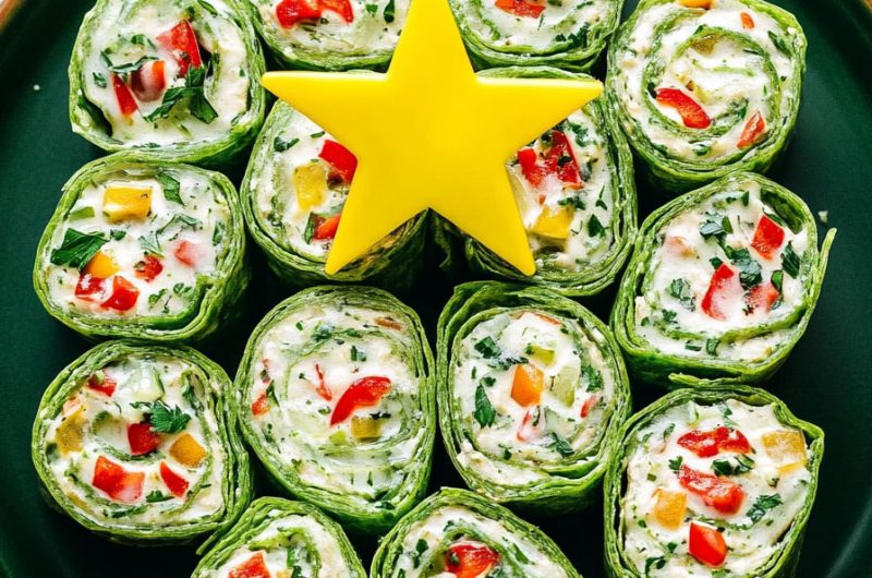 Christmas Pinwheels
