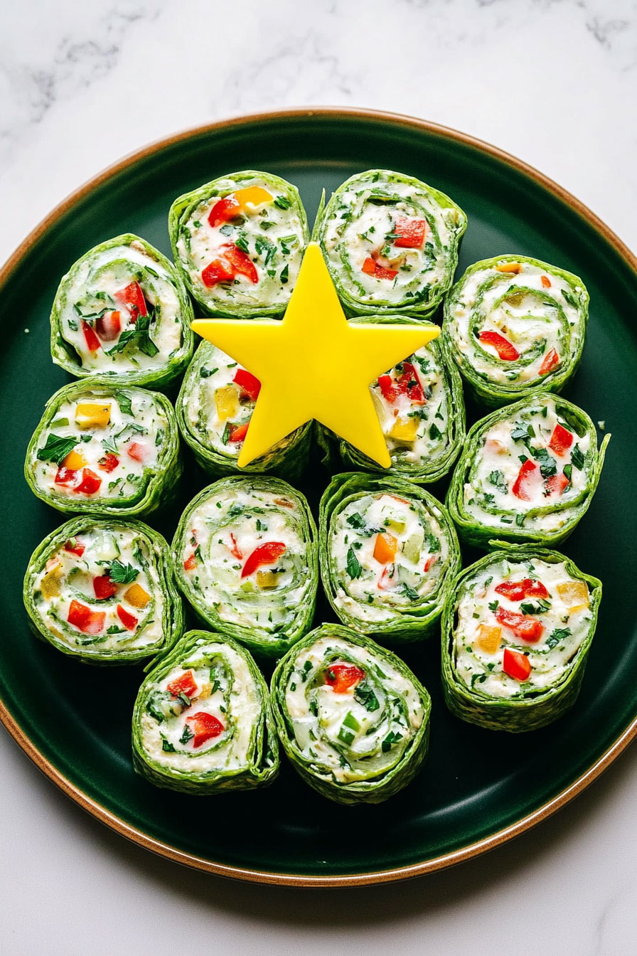 Christmas Pinwheels
