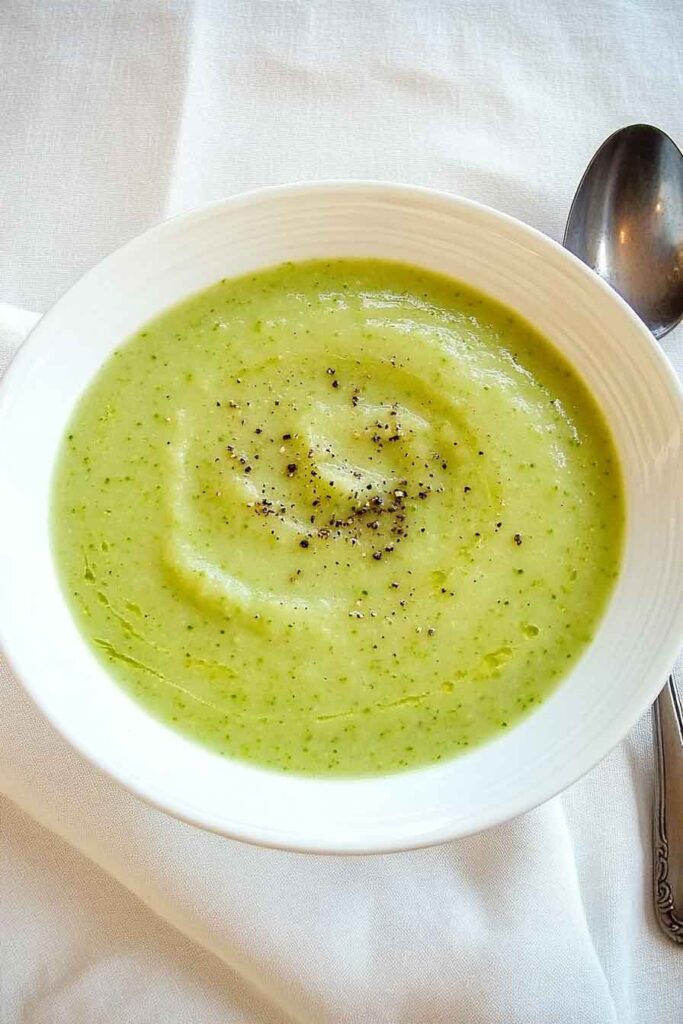 How to Serve Brocato Soup