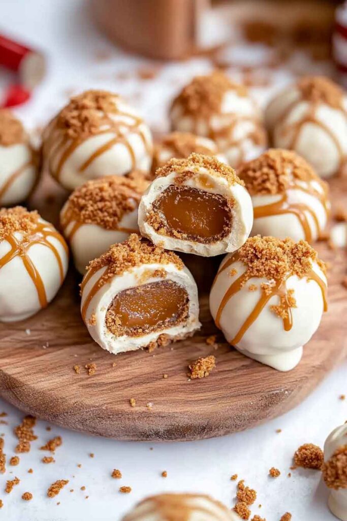 Biscoff Truffles