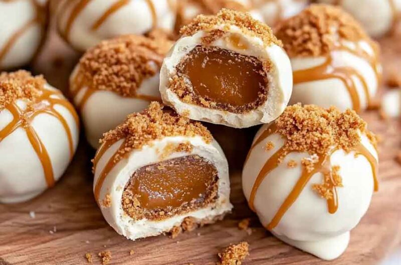 Biscoff Truffles