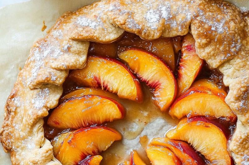 Peach Galettes