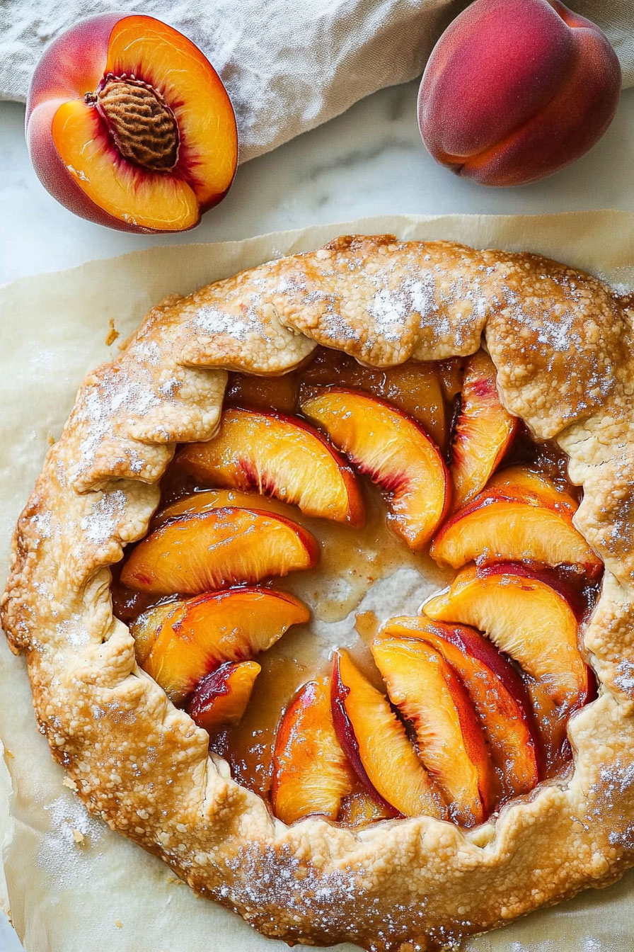 Peach Galettes