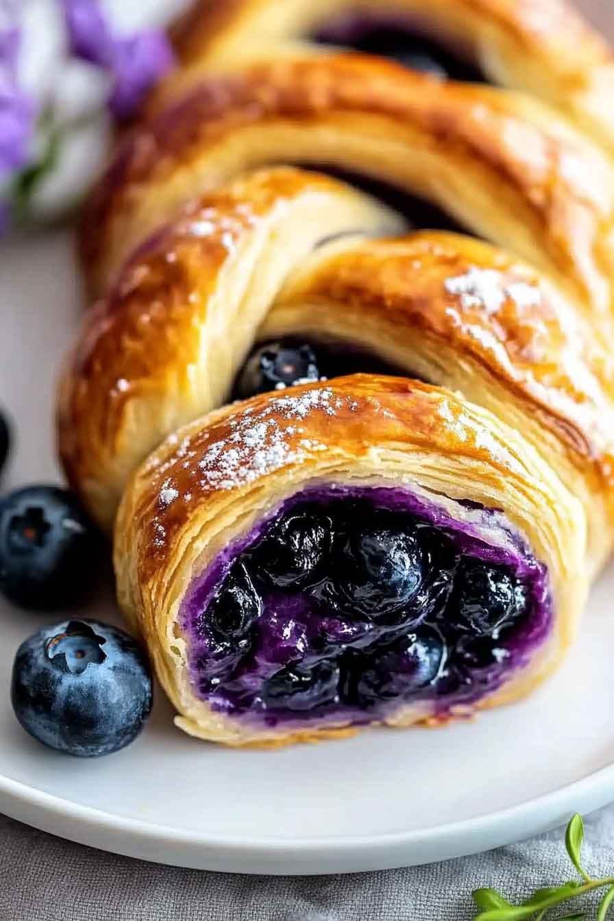 Blueberry Braid