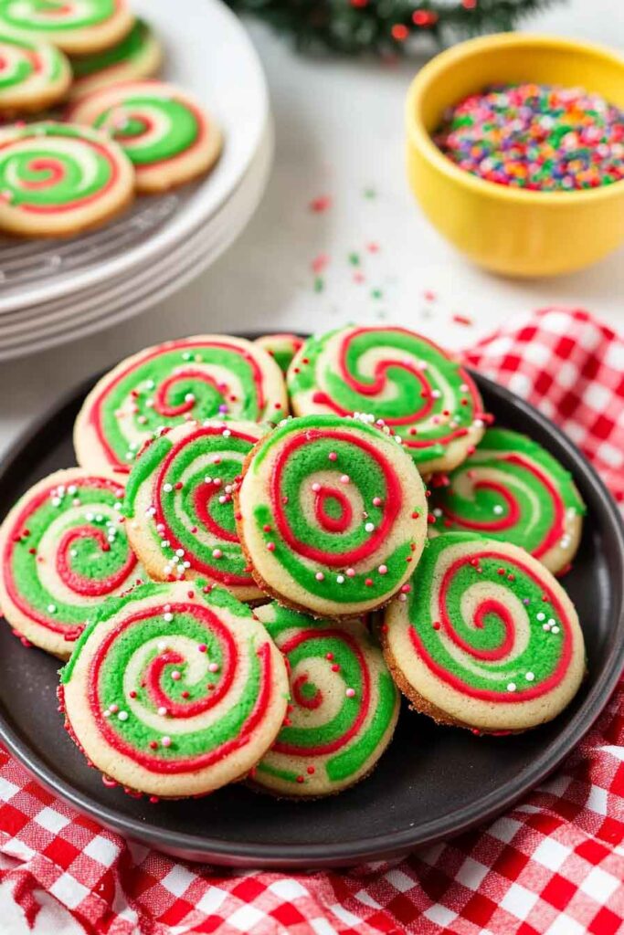 How to Serve Whoville Cookies