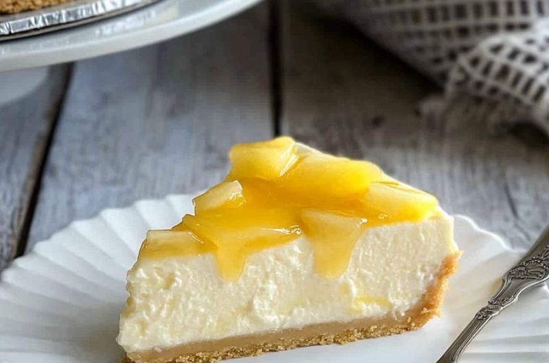 Pineapple Cheesecake