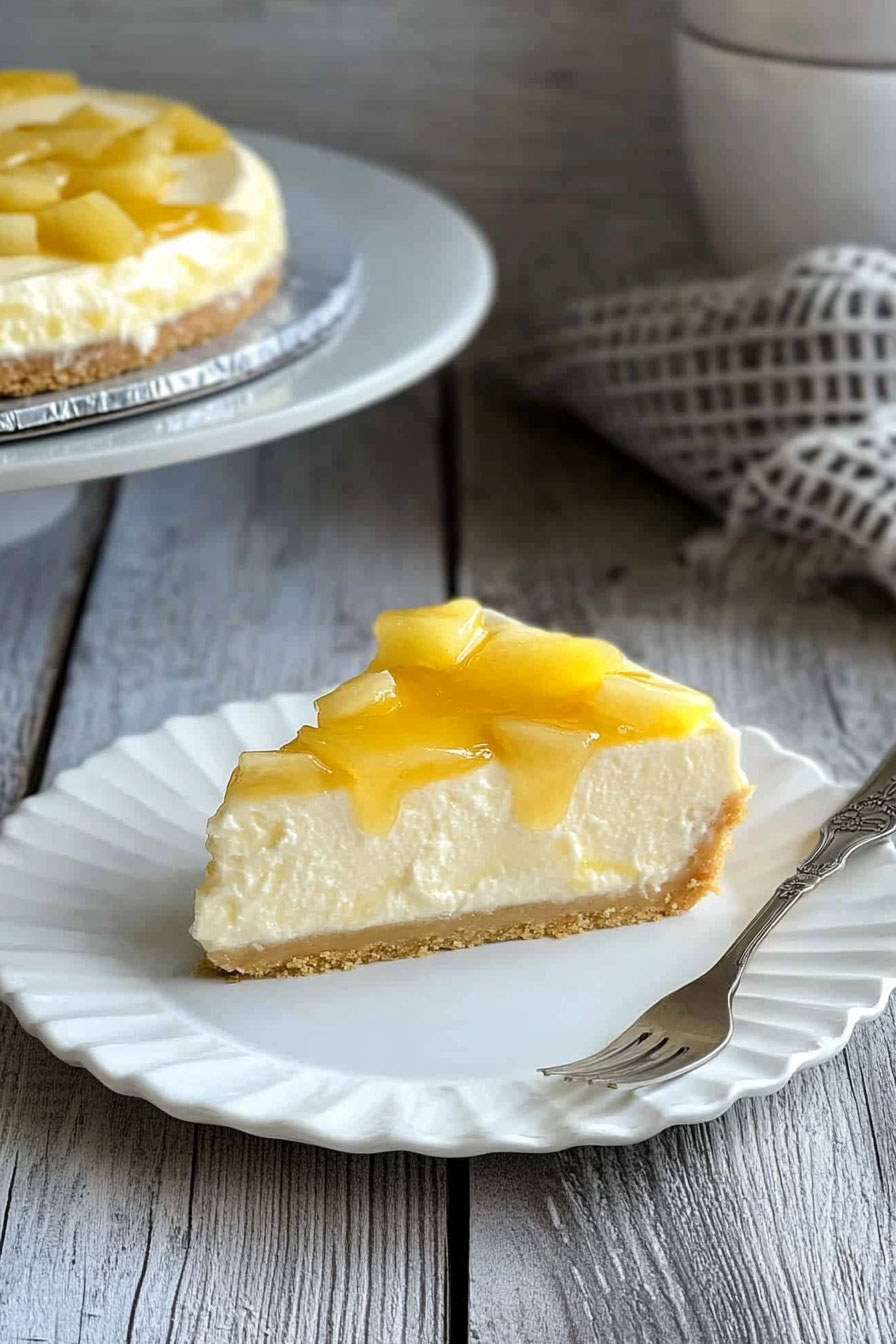 Pineapple Cheesecake