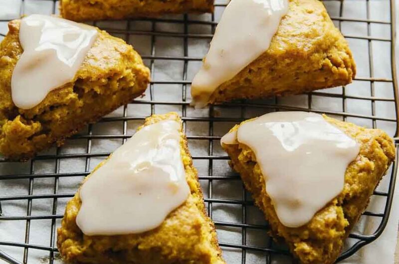 Pumpkin Scones
