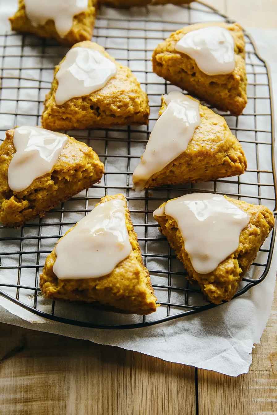 Pumpkin Scones