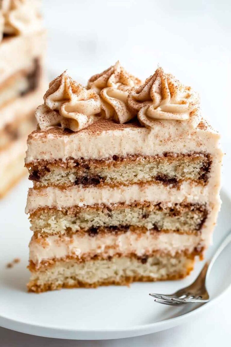 Snickerdoodle Cake