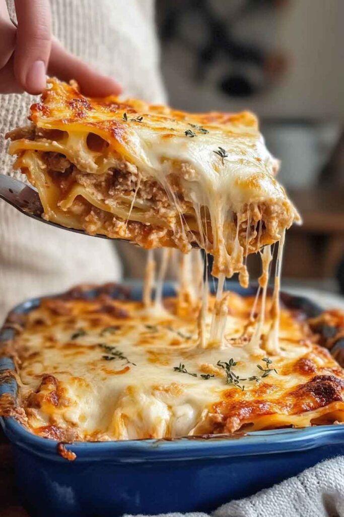 How to Serve Your Christmas Lasagna