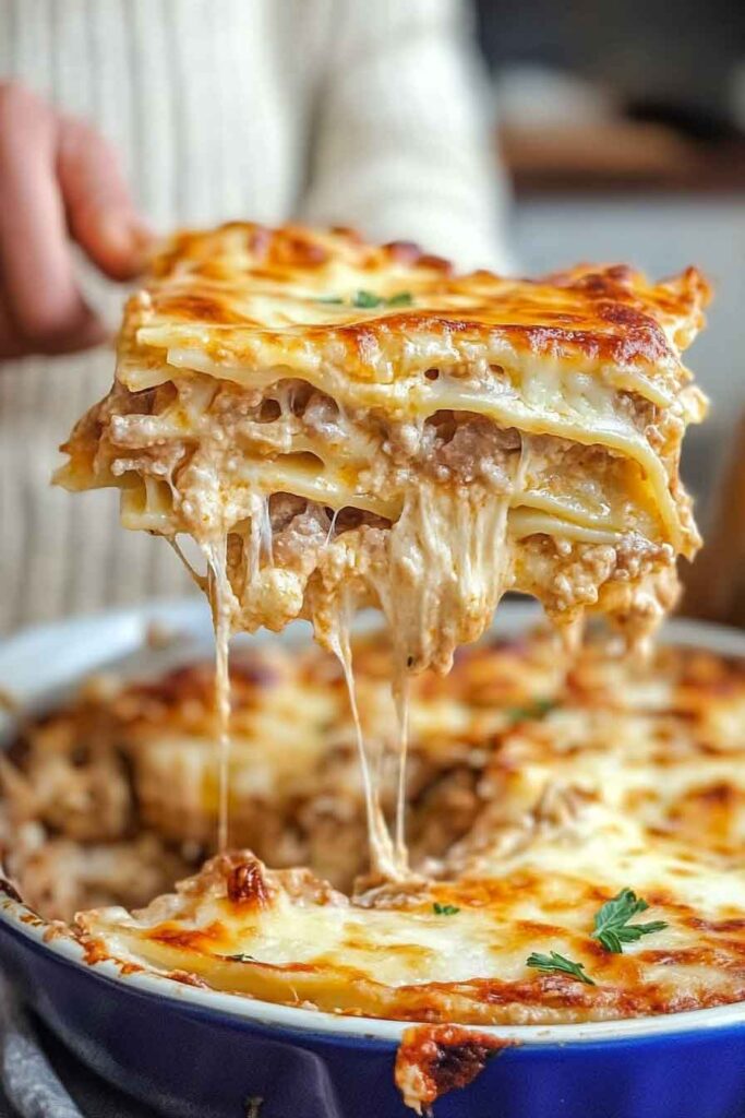 Step-by-Step Instructions for Christmas Lasagna