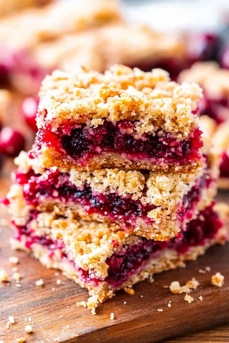 Cranberry Bars