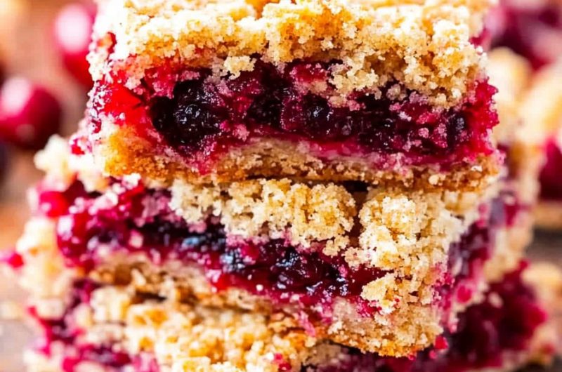 Cranberry Bars