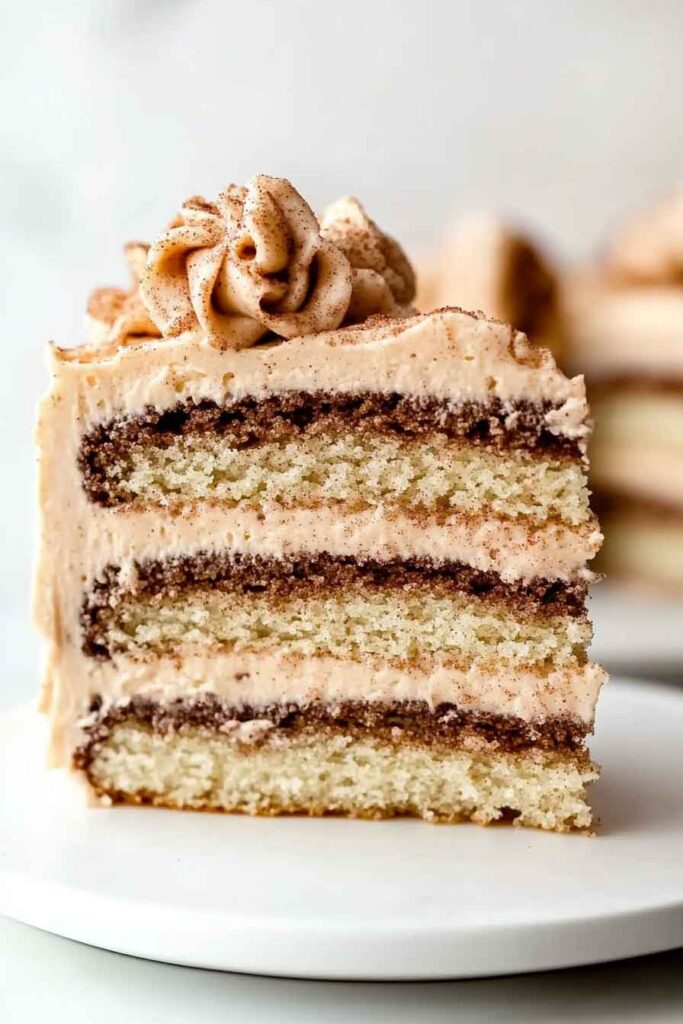 How to Serve Snickerdoodle Cake