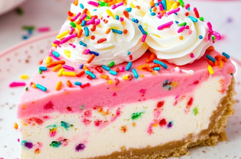 Funfetti Cheesecake