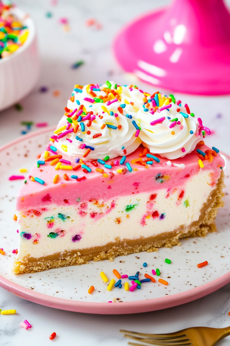 Funfetti Cheesecake