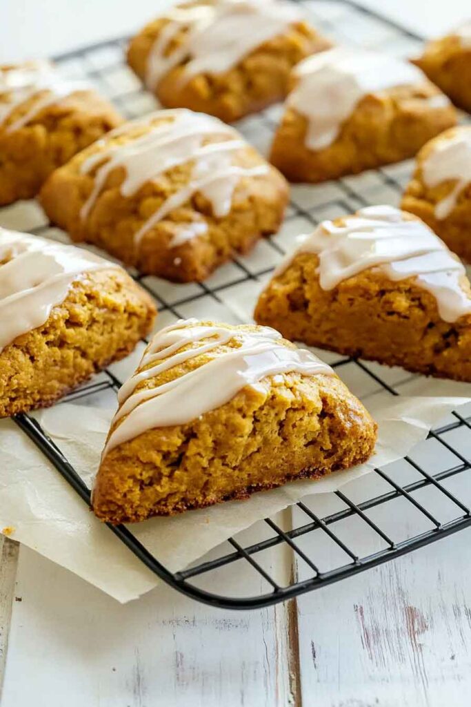 How to Serve Pumpkin Scones