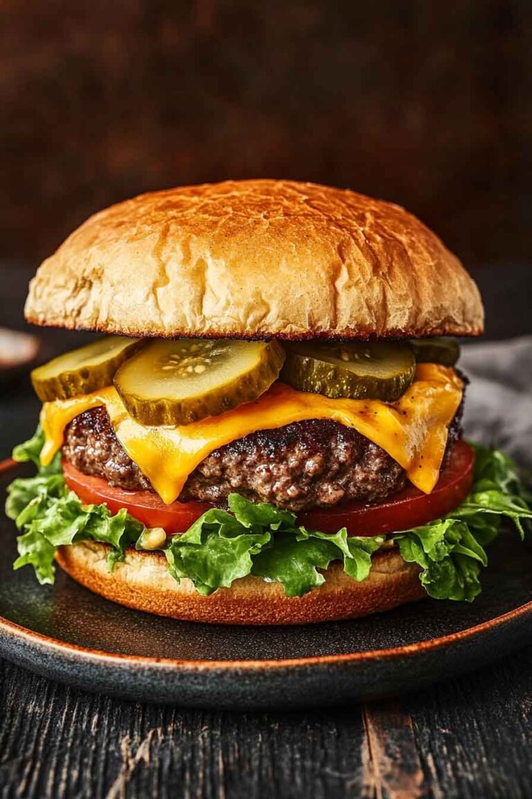 Deluxe Cheeseburger