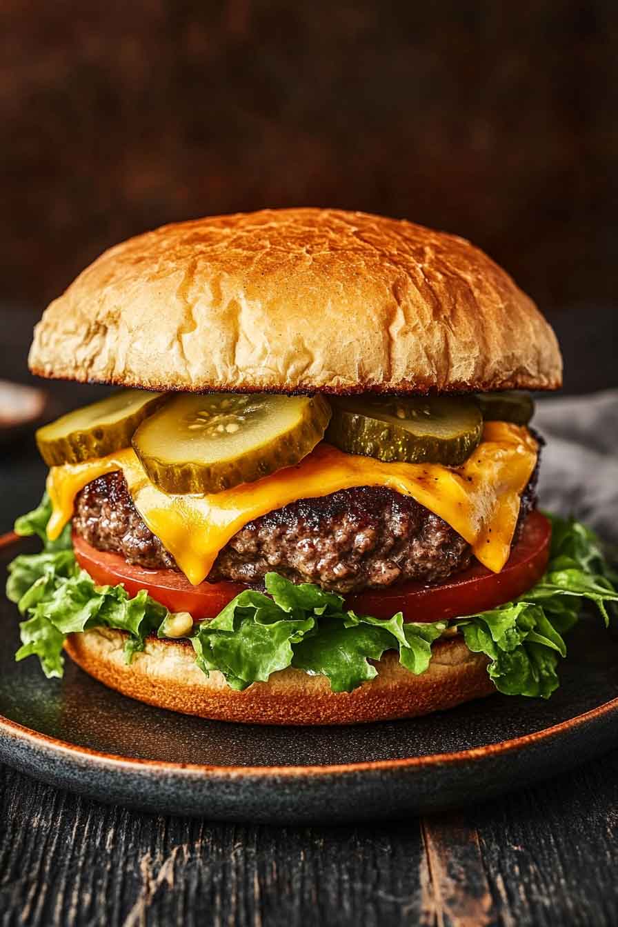 Deluxe Cheeseburger