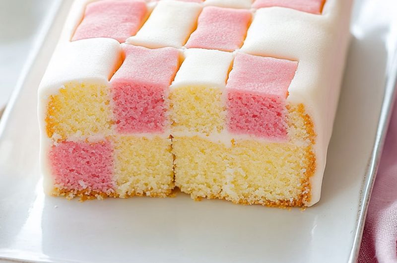 Battenberg Cake