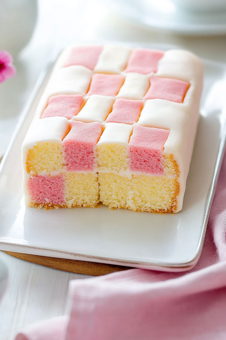Battenberg Cake