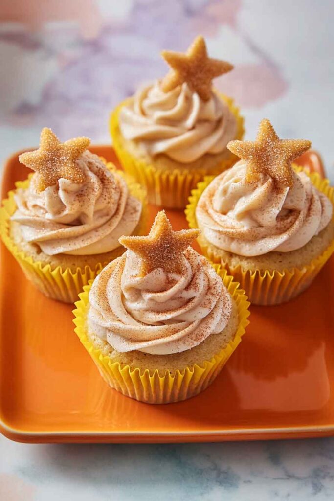 Churro Cupcakes