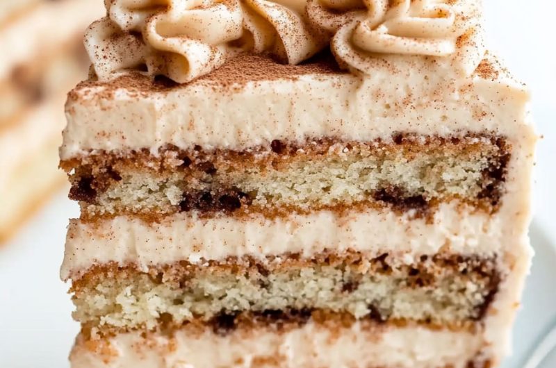 Snickerdoodle Cake