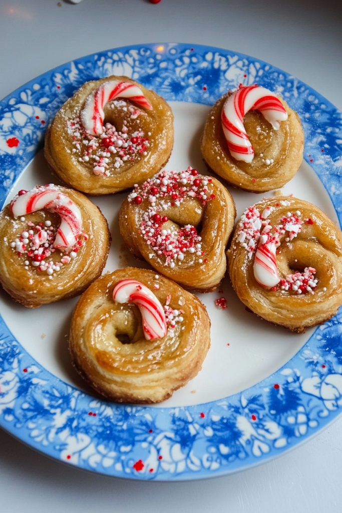 Ingredients for Peppermint Palmiers