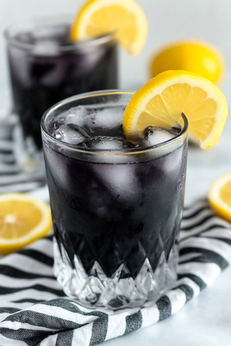Charcoal Lemonade Recipe
