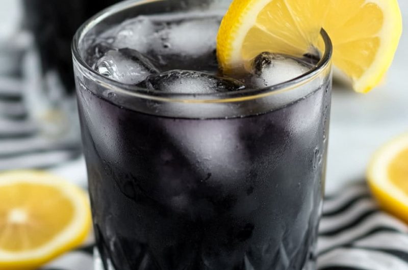 Charcoal Lemonade Recipe