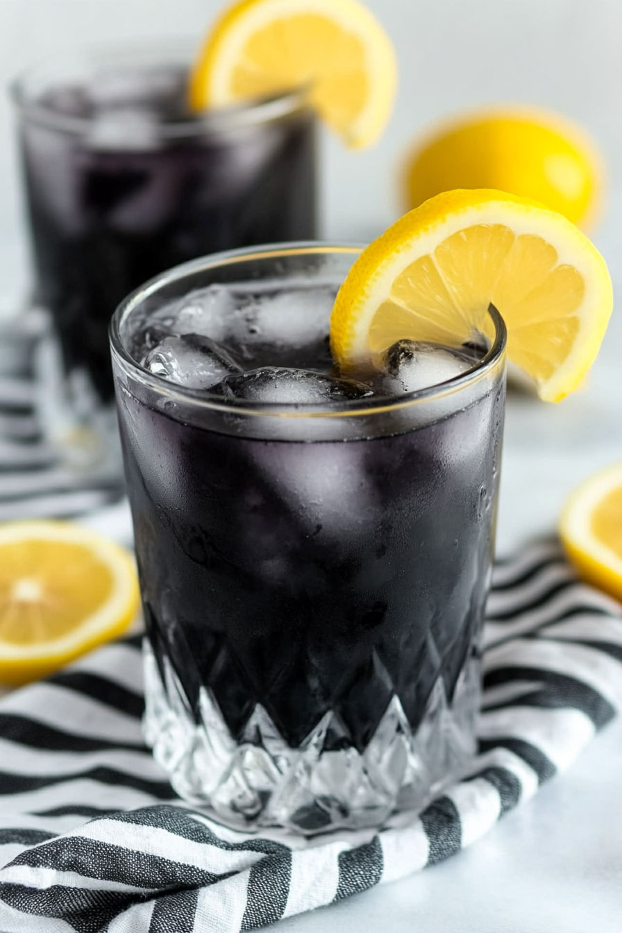Charcoal Lemonade Recipe