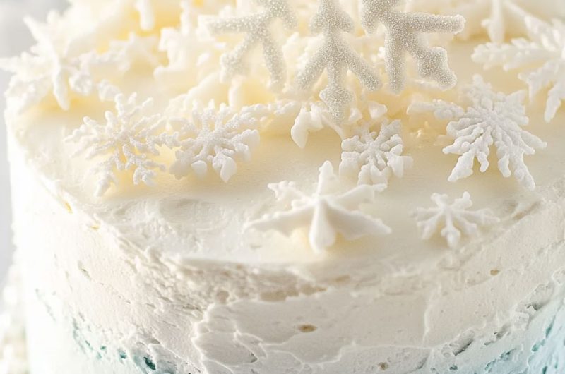 Snowflake Cake
