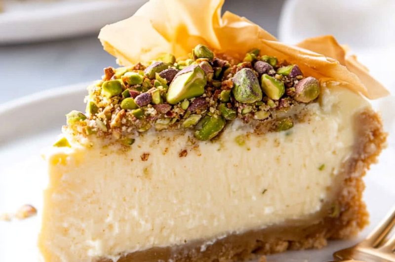 Baklava Cheesecake