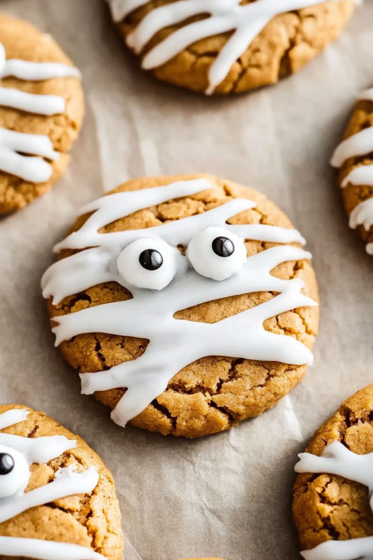 Mummy Cookies