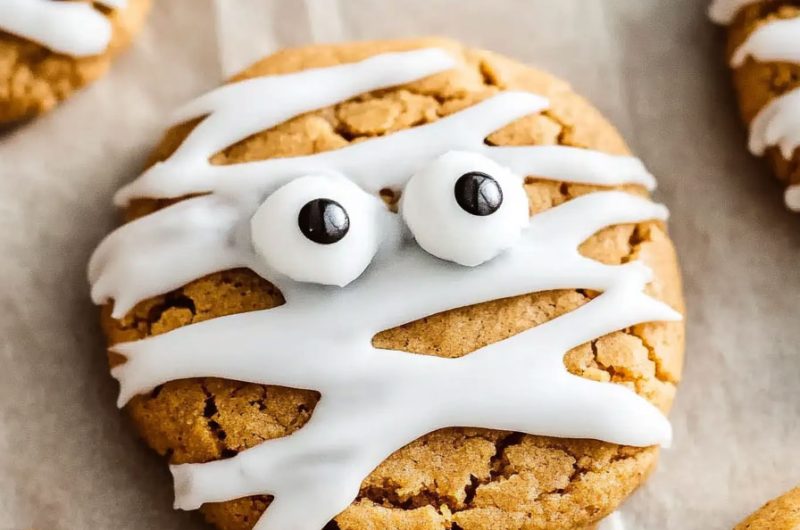 Mummy Cookies
