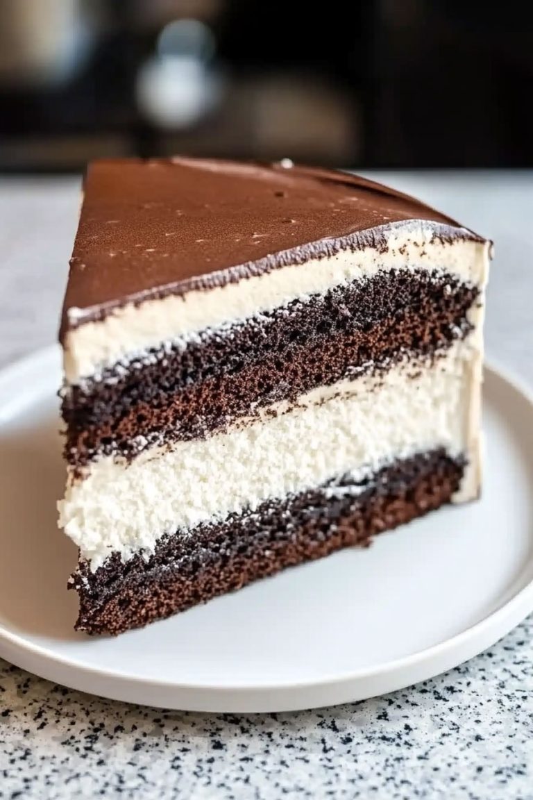 Tuxedo Cake