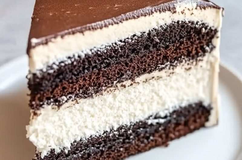 Tuxedo Cake