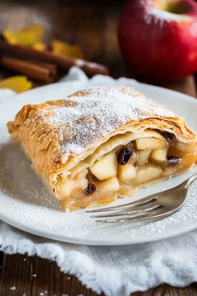Apple Strudel