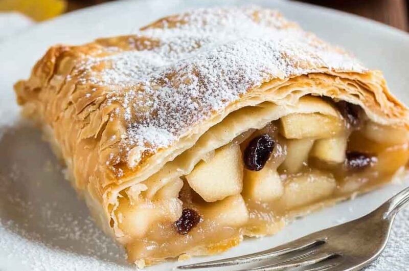 Apple Strudel