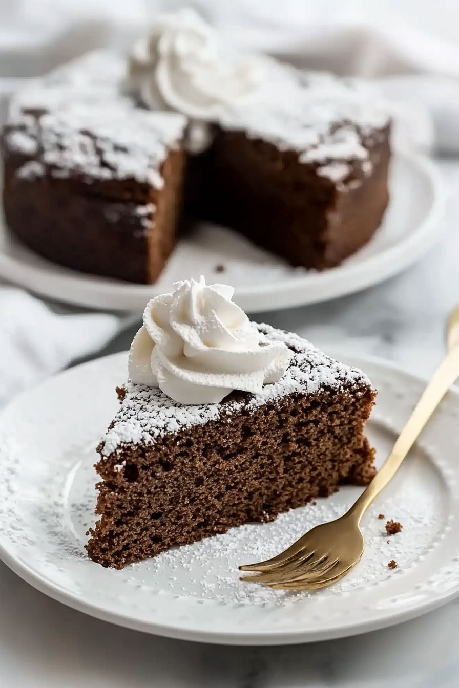 Gingerbread Cake