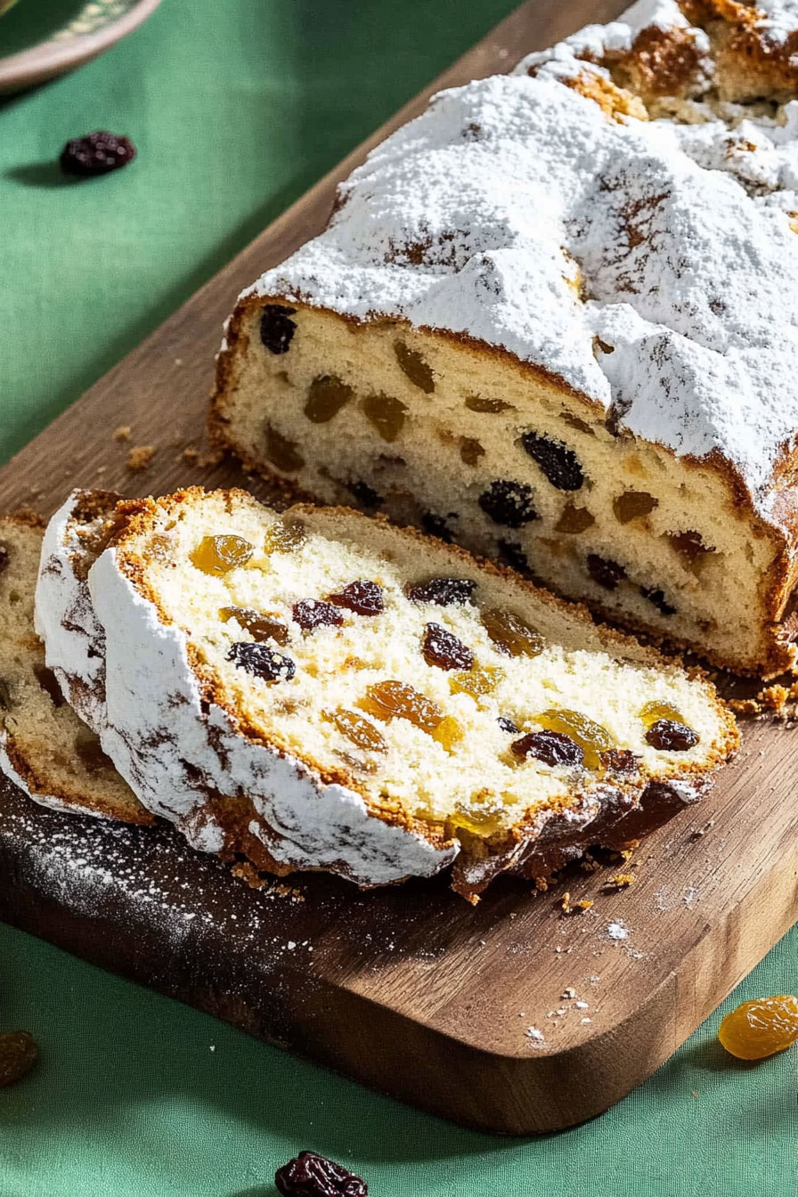 German Stollen