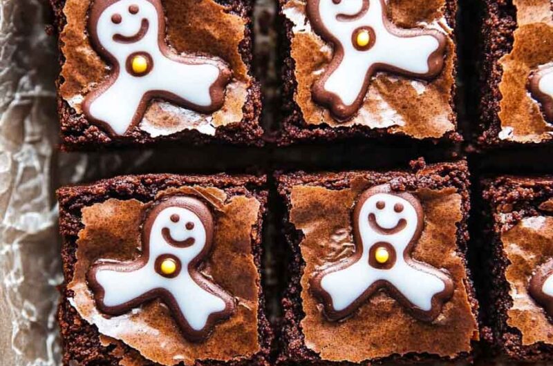 Gingerbread Brownies
