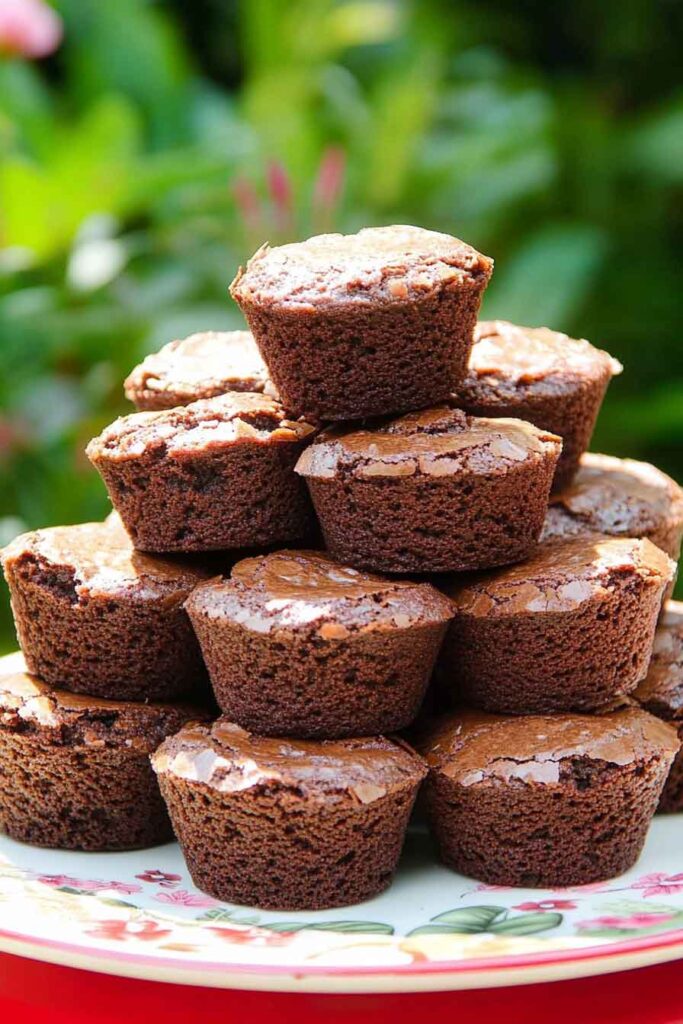 How to Serve Brownie Cups